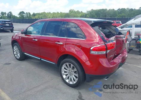 2013 Lincoln Mkx из США, поврежденный, VIN 2LMDJ6JK0DBL07044